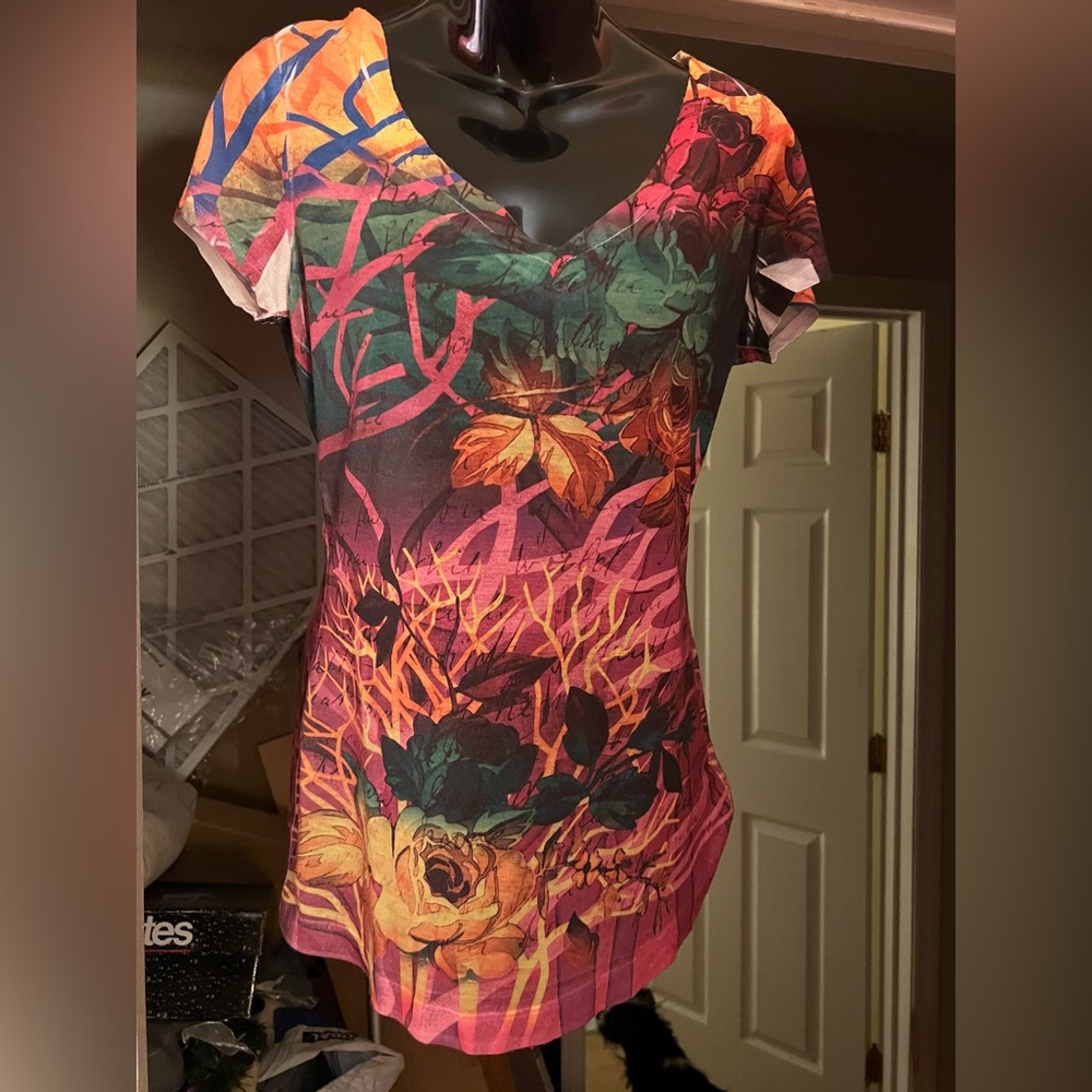 Self Esteem Size Large Tee